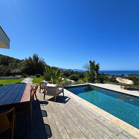 Villas De Standing Avec Magnifique Vue Mer Et Piscines Privees, Sagone Саґон Екстер'єр фото