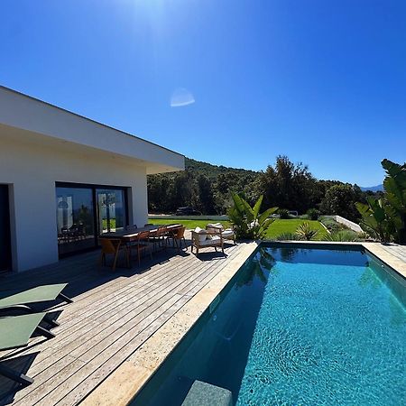 Villas De Standing Avec Magnifique Vue Mer Et Piscines Privees, Sagone Саґон Екстер'єр фото