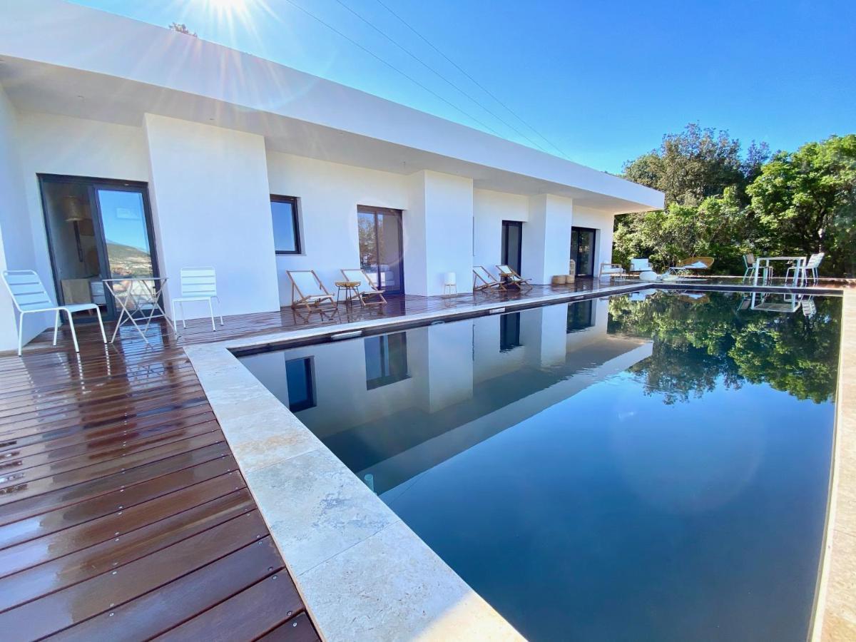 Villas De Standing Avec Magnifique Vue Mer Et Piscines Privees, Sagone Саґон Екстер'єр фото
