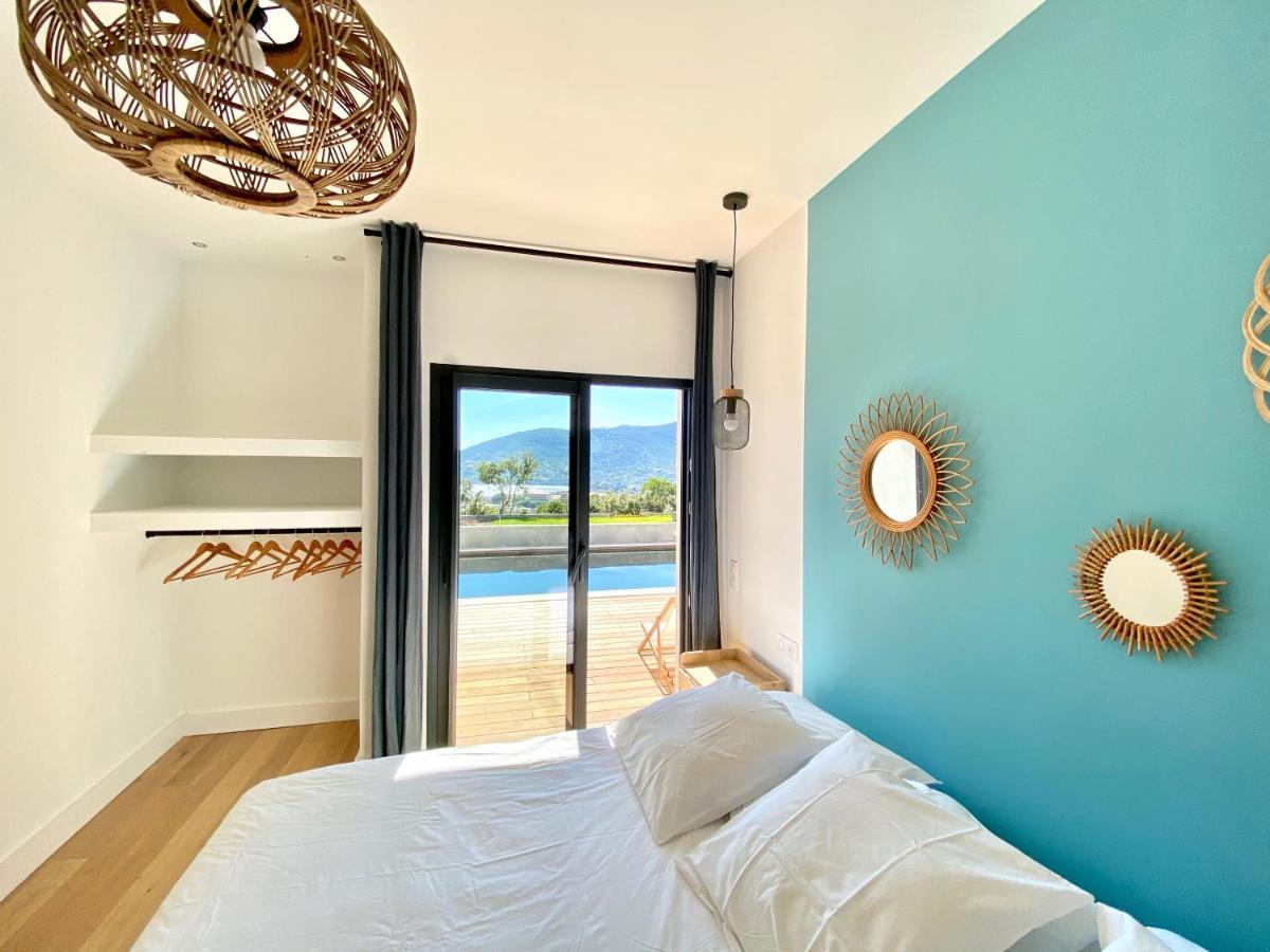 Villas De Standing Avec Magnifique Vue Mer Et Piscines Privees, Sagone Саґон Екстер'єр фото