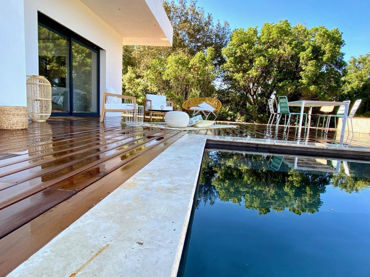 Villas De Standing Avec Magnifique Vue Mer Et Piscines Privees, Sagone Саґон Екстер'єр фото