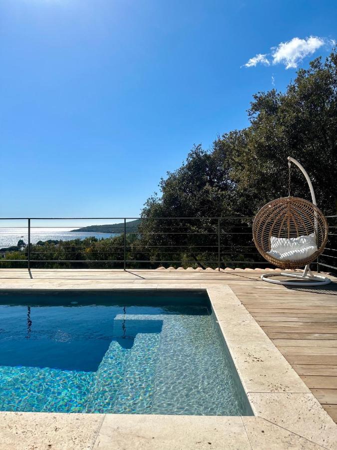 Villas De Standing Avec Magnifique Vue Mer Et Piscines Privees, Sagone Саґон Екстер'єр фото