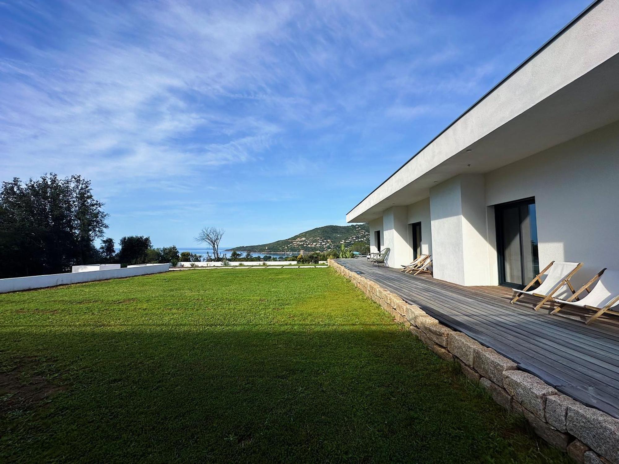 Villas De Standing Avec Magnifique Vue Mer Et Piscines Privees, Sagone Саґон Екстер'єр фото