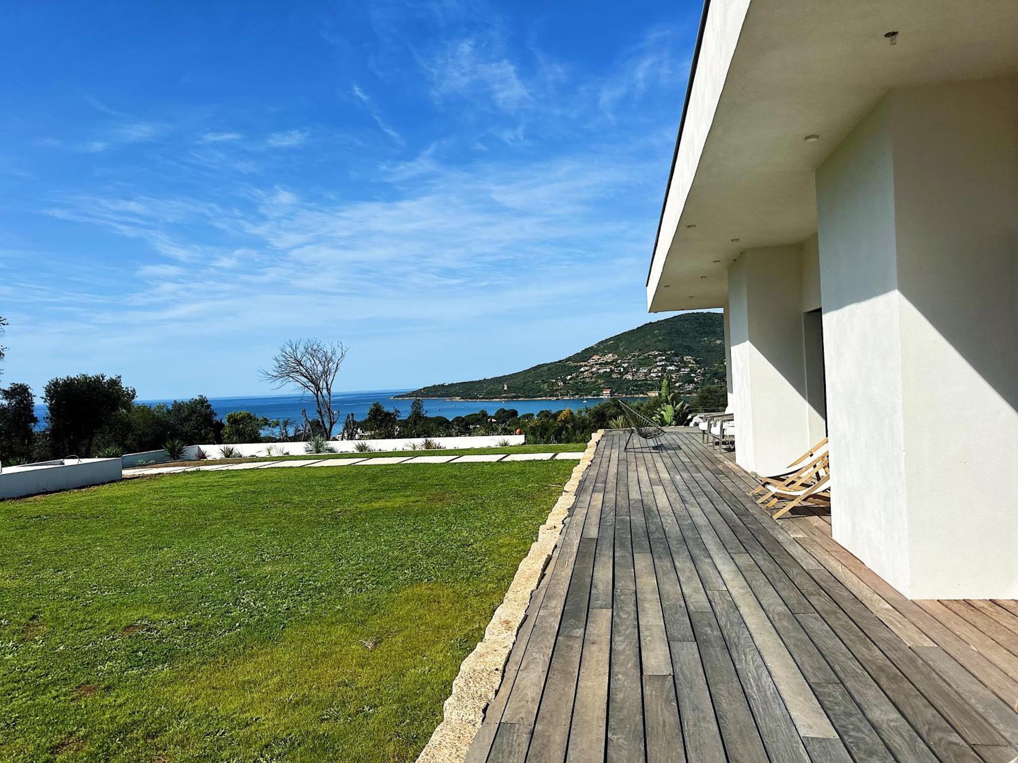 Villas De Standing Avec Magnifique Vue Mer Et Piscines Privees, Sagone Саґон Екстер'єр фото