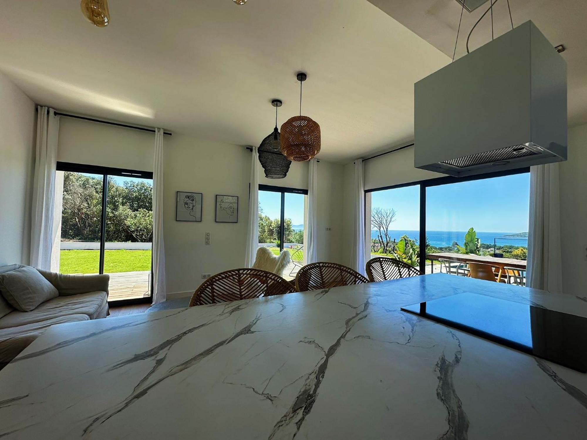 Villas De Standing Avec Magnifique Vue Mer Et Piscines Privees, Sagone Саґон Екстер'єр фото