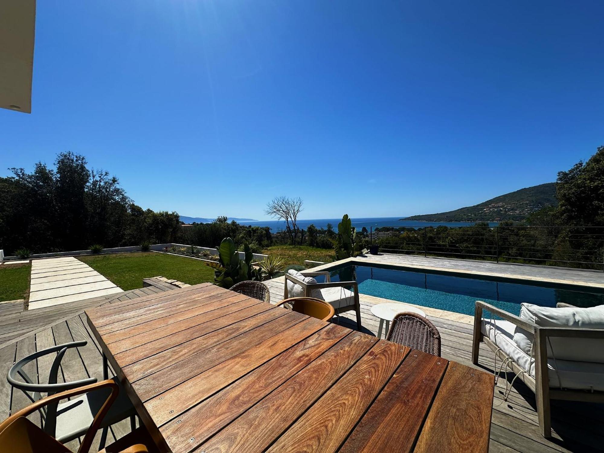 Villas De Standing Avec Magnifique Vue Mer Et Piscines Privees, Sagone Саґон Екстер'єр фото